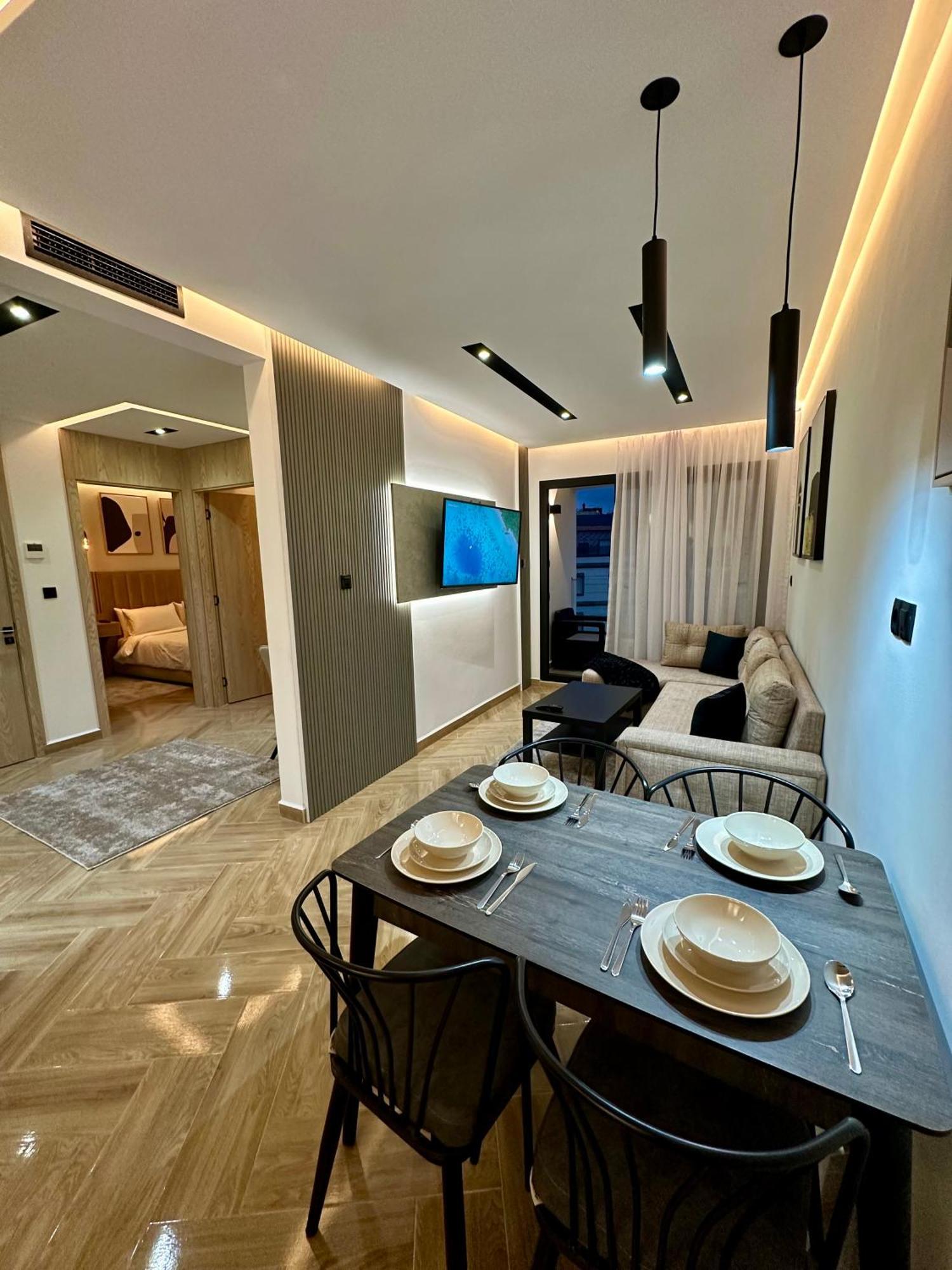 Апартаменти Centrico 2 Tanger Idrissia Екстер'єр фото